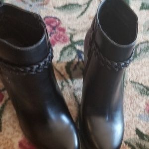 Black Ankle boots